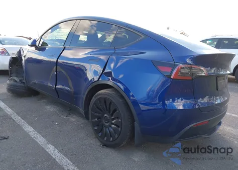 2023 Tesla Model Y Awd/Long Range Dual Motor All-Wheel Drive from USA, damaged, VIN 7SAYGDEE7PF814879